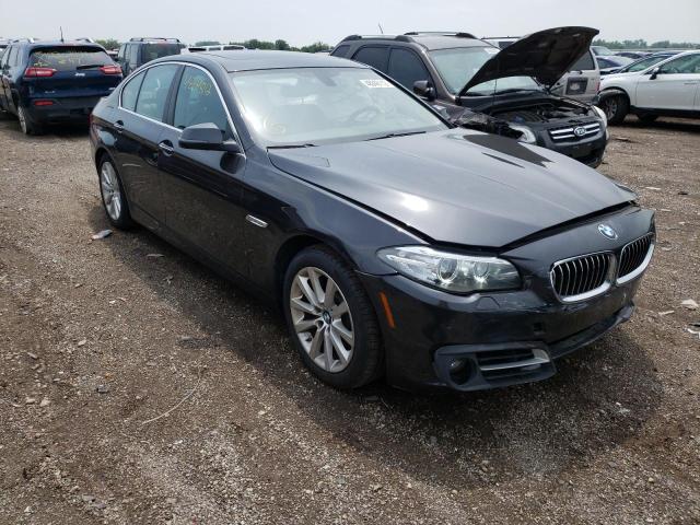 BMW 535 XI 2016 with VIN WBA5B3C5XGD549777 - Photo from auction