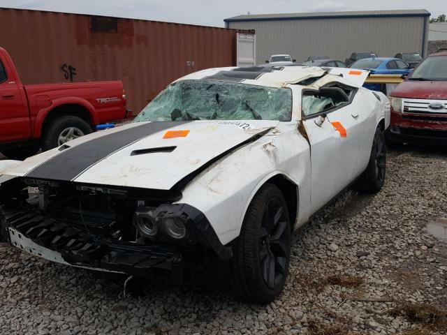 Photo 2 from auction – 2020 DODGE CHALLENGER with VIN 2C3CDZAG6LH105910