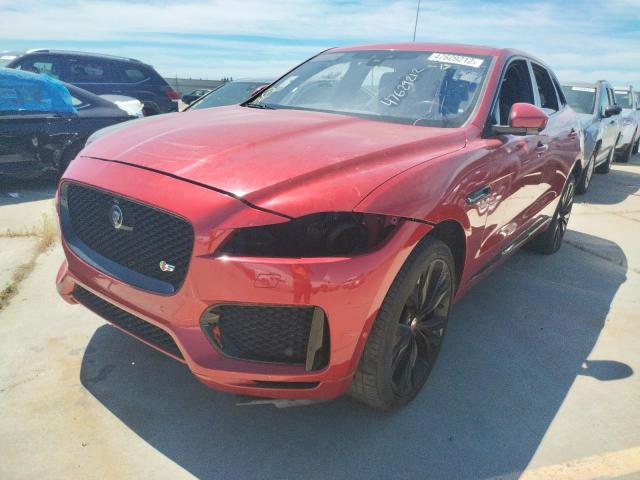 Photo 2 from auction – 2017 JAGUAR F-PACE S with VIN SADCM2BV1HA897975