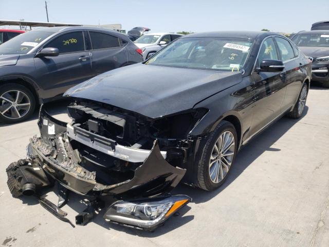 Photo 2 from auction – 2017 GENESIS G80 with VIN KMHGN4JE7HU181924