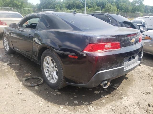 Photo 3 from auction – 2015 CHEVROLET CAMARO LS with VIN 2G1FB1E30F9230366