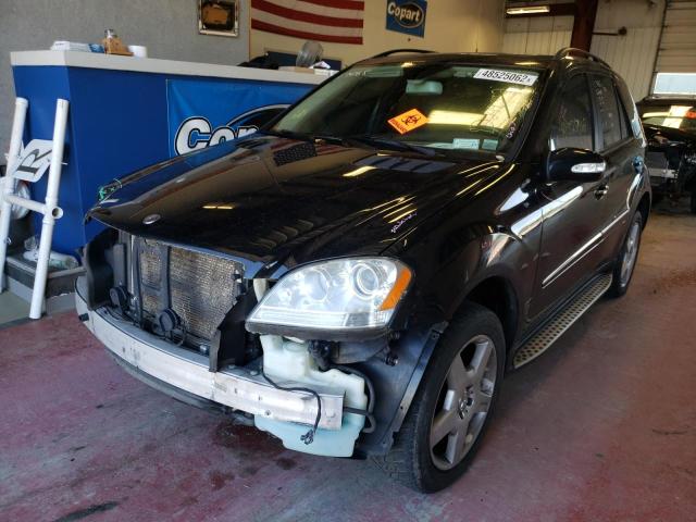 Photo 2 from auction – 2008 MERCEDES-BENZ ML 550 with VIN 4JGBB72E08A402364