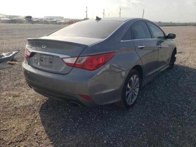 Photo 4 from auction – 2014 HYUNDAI SONATA SE with VIN 5NPEC4AC2EH854303