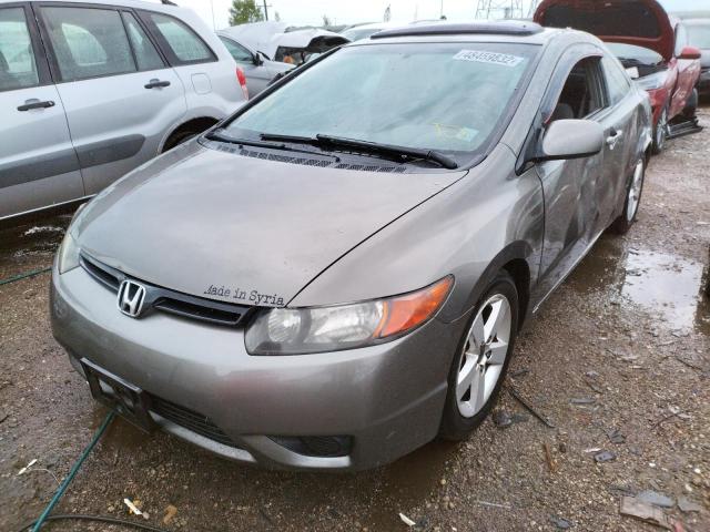 Photo 2 from auction – 2006 HONDA CIVIC EX with VIN 2HGFG12866H583498