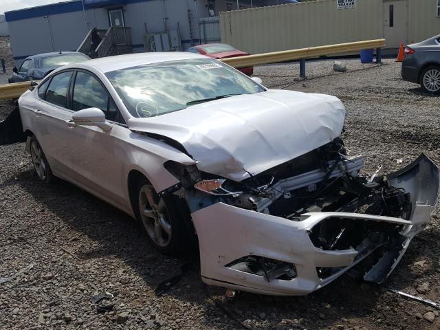 FORD FUSION SE 2016 with VIN 3FA6P0HD5GR318919 - Photo from auction