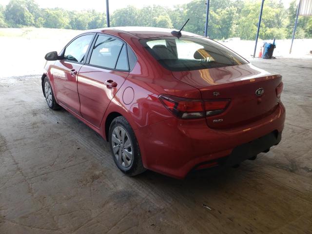 Photo 3 from auction – 2019 KIA RIO S with VIN 3KPA24AB4KE201447