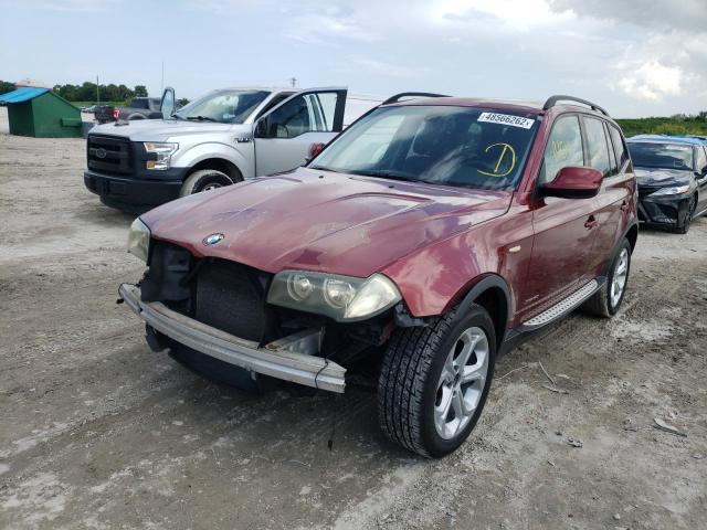 Photo 2 from auction – 2010 BMW X3 XDRIVE3 with VIN WBXPC9C43AWJ38304