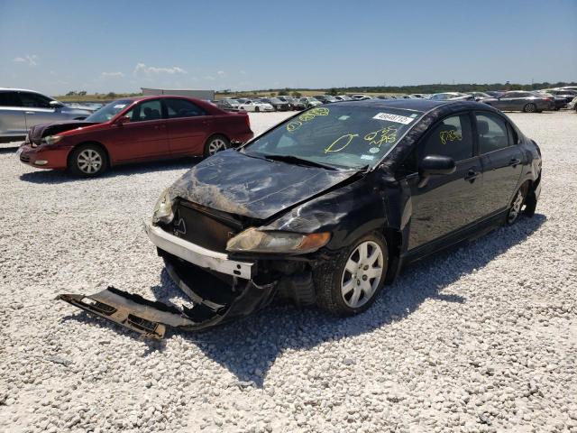 Photo 2 from auction – 2008 HONDA CIVIC LX with VIN 1HGFA16588L035395