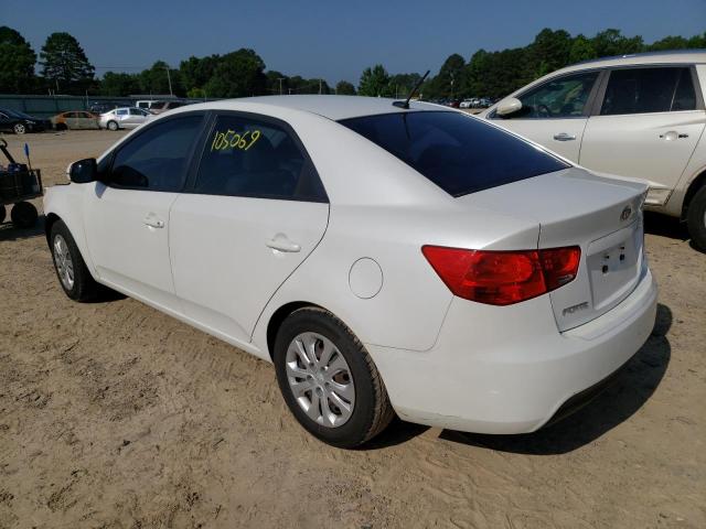 Photo 3 from auction – 2012 KIA FORTE EX with VIN KNAFU4A26C5643432