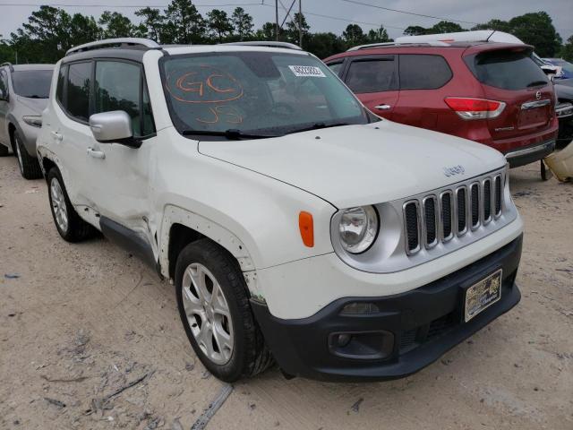 Photo 1 from auction – 2016 JEEP RENEGADE L with VIN ZACCJADT1GPC61405