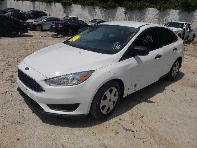Photo 2 from auction – 2015 FORD FOCUS S with VIN 1FADP3E2XFL246382