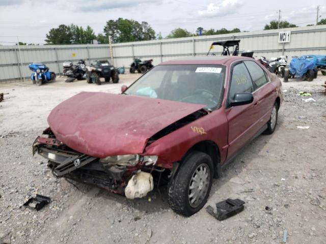 Photo 2 from auction – 1996 HONDA ACCORD EX with VIN 1HGCD5655TA072782