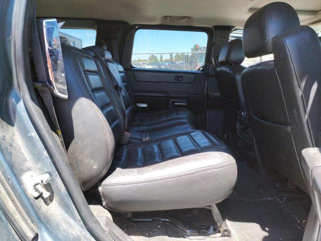 Photo 6 from auction – 2006 HUMMER H2 with VIN 5GRGN23U16H110218