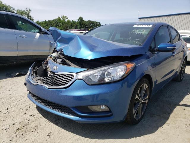 Photo 2 from auction – 2014 KIA FORTE EX with VIN KNAFZ4A83E5064407