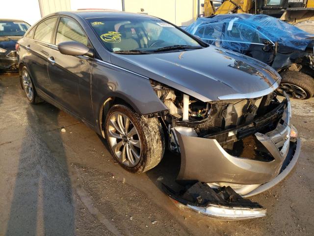 HYUNDAI SONATA SE 2011 with VIN 5NPEC4AC6BH181754 - Photo from auction
