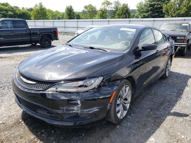 Photo 2 from auction – 2015 CHRYSLER 200 S with VIN 1C3CCCBG2FN572543