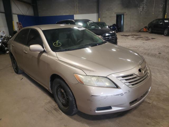 TOYOTA CAMRY CE 2007 with VIN 4T1BE46K87U537126 - Photo from auction