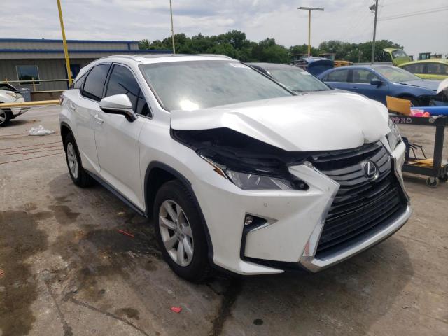 LEXUS RX 350 2016 with VIN 2T2ZZMCA1GC016793 - Photo from auction