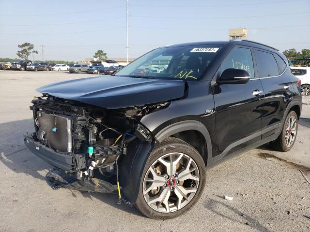 Photo 2 from auction – 2021 KIA SELTOS SX with VIN KNDETCA2XM7043322