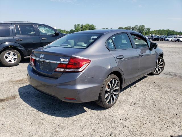Photo 4 from auction – 2014 HONDA CIVIC EXL with VIN 19XFB2F9XEE236420