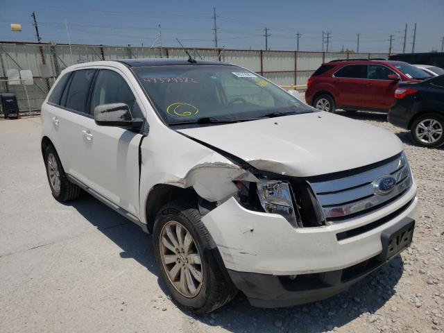 FORD EDGE SEL 2010 with VIN 2FMDK3JC4ABA60364 - Photo from auction