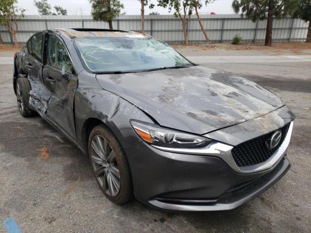 MAZDA 6 TOURING 2020 with VIN JM1GL1VMXL1512967 - Photo from auction