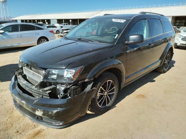 Photo 2 from auction – 2018 DODGE JOURNEY SE with VIN 3C4PDCAB8JT208359