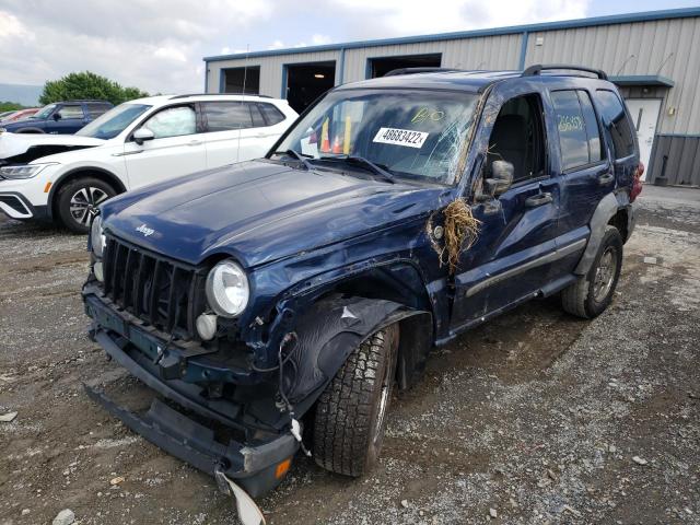 Photo 9 from auction – 2005 JEEP LIBERTY SP with VIN 1J4GL48515W583450