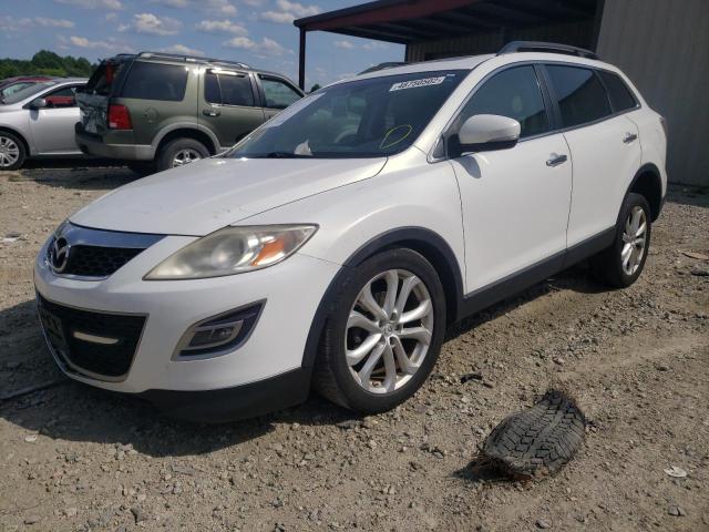 Photo 2 from auction – 2011 MAZDA CX-9 with VIN JM3TB3DV0B0322484