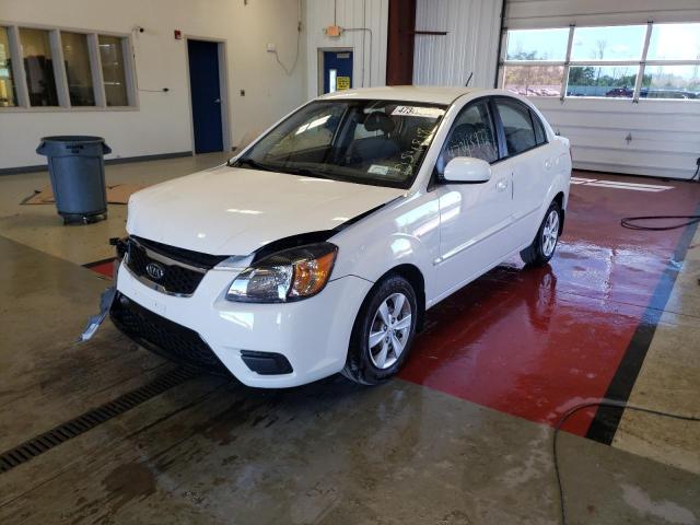Photo 2 from auction – 2010 KIA RIO LX with VIN KNADH4A39A6600070