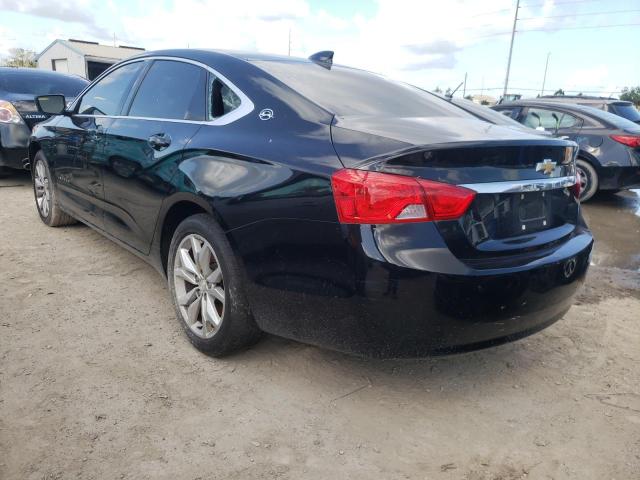 Photo 3 from auction – 2017 CHEVROLET IMPALA LT with VIN 2G1105SA1H9166772