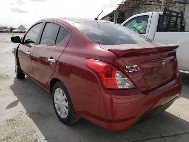 Photo 3 from auction – 2019 NISSAN VERSA S with VIN 3N1CN7AP7KL835931