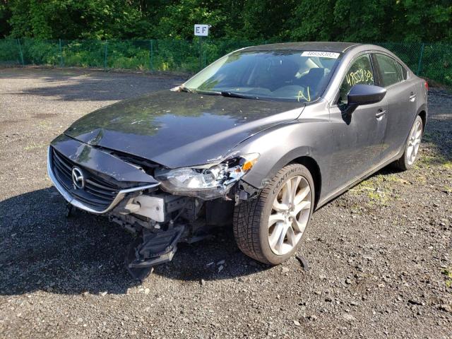 Photo 2 from auction – 2014 MAZDA 6 TOURING with VIN JM1GJ1V68E1146890