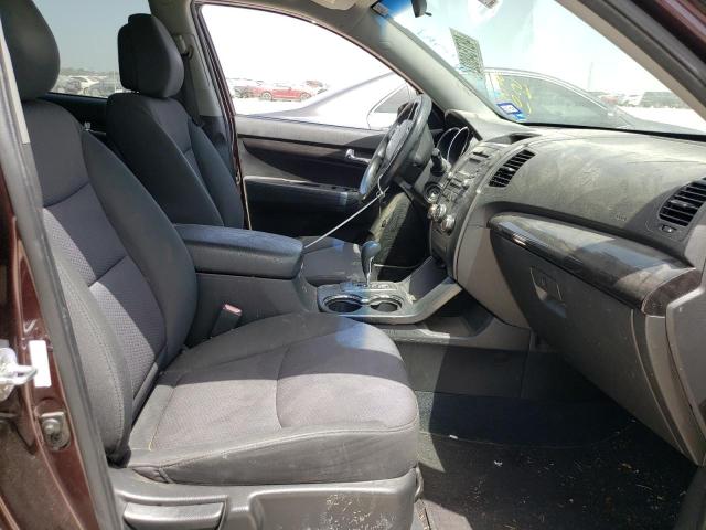 Photo 5 from auction – 2011 KIA SORENTO BA with VIN 5XYKT4A26BG158105