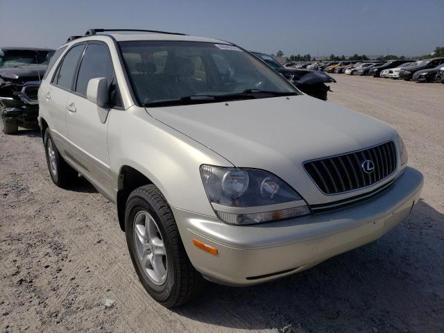 LEXUS RX 300 2000 with VIN JT6GF10U6Y0071440 - Photo from auction