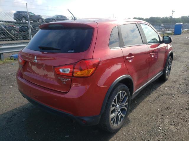 Photo 4 from auction – 2016 MITSUBISHI OUTLANDER with VIN JA4AR3AW9GZ031777