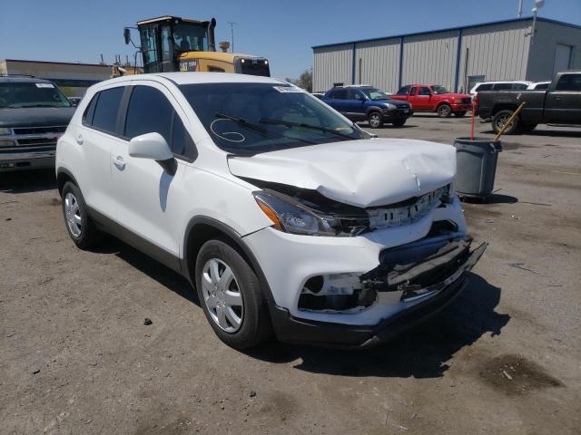 CHEVROLET TRAX LS 2017 with VIN 3GNCJKSB2HL285326 - Photo from auction