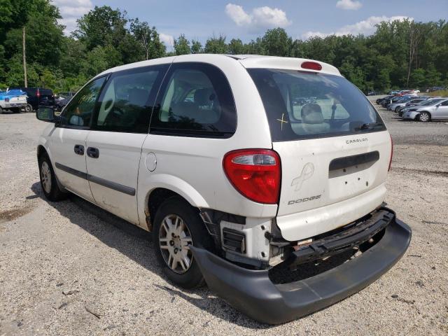 Photo 3 from auction – 2007 DODGE CARAVAN SE with VIN 1D4GP25BX7B154183