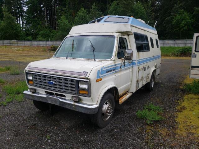Photo 2 from auction – 1989 FORD ECONOLINE with VIN 1FDKE30G4KHC33887