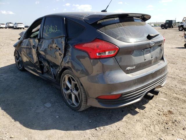 Photo 3 from auction – 2016 FORD FOCUS ST with VIN 1FADP3L93GL309971