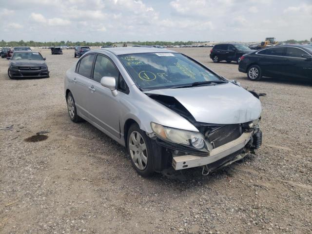 Photo 1 from auction – 2011 HONDA CIVIC LX with VIN 2HGFA1F55BH300343