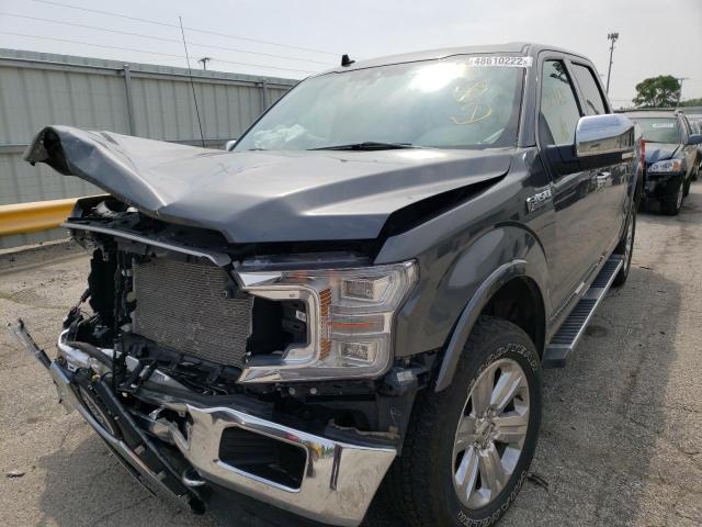 Photo 2 from auction – 2020 FORD F150 SUPER with VIN 1FTEW1E41LFC39760