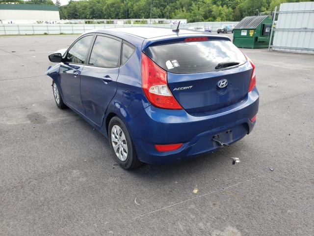 Photo 3 from auction – 2016 HYUNDAI ACCENT SE with VIN KMHCT5AE5GU251283