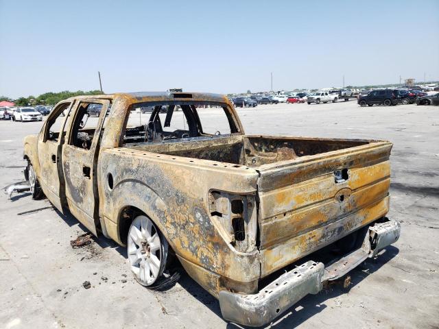 Photo 3 from auction – 2011 FORD F150 SUPER with VIN 1FTFW1EF8BFA19262