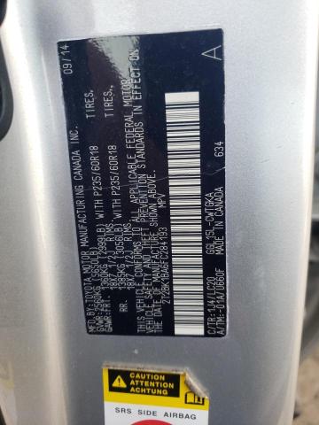Photo 10 from auction – 2015 LEXUS RX 350 BAS with VIN 2T2BK1BA6FC284193