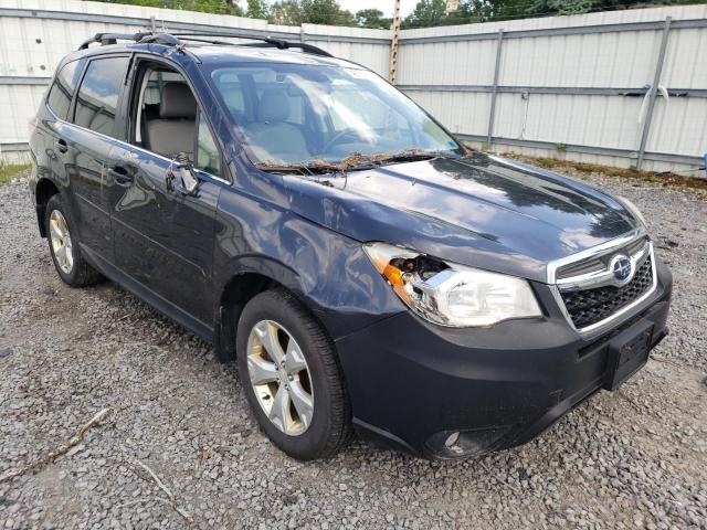 SUBARU FORESTER 2 2014 with VIN JF2SJAPC5EH457702 - Photo from auction