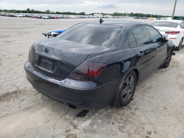 Photo 4 from auction – 2005 ACURA RL with VIN JH4KB16575C004448
