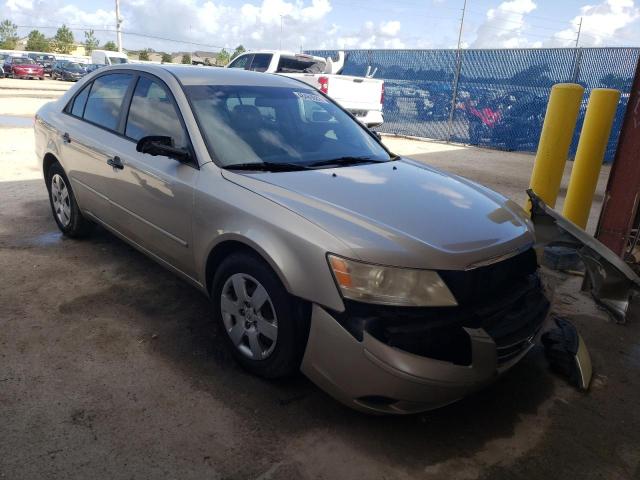 HYUNDAI SONATA GLS 2010 with VIN 5NPET4AC4AH650550 - Photo from auction