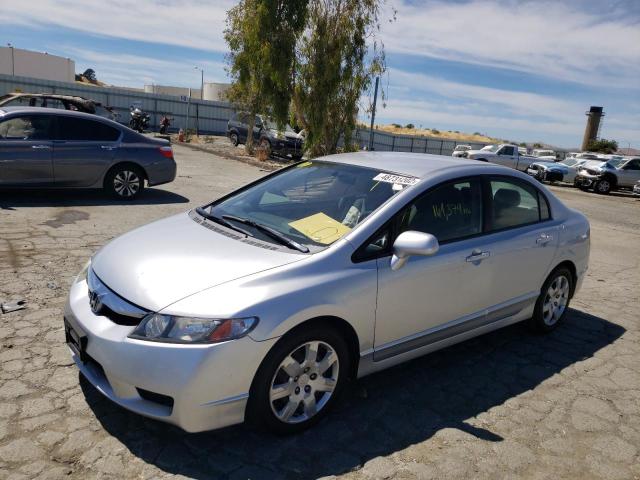 Photo 2 from auction – 2010 HONDA CIVIC LX with VIN 2HGFA1F58AH539206