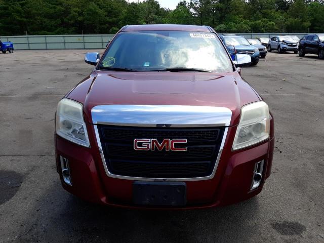 Photo 9 from auction – 2011 GMC TERRAIN with VIN 2CTALMEC6B6246894